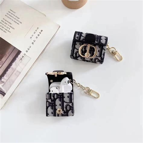 Dior earbud case